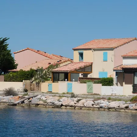 Maison A Coudalere, Entre Etang Et ! Feriehus Le Barcarès