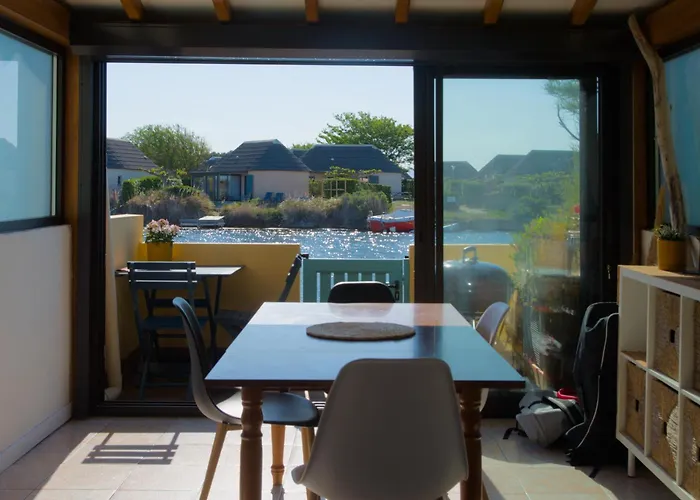펜션 Maison A Coudalere, Entre Etang Et ! 르발카레스