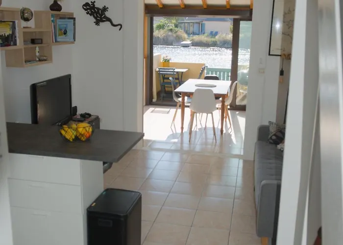펜션 Maison A Coudalere, Entre Etang Et !